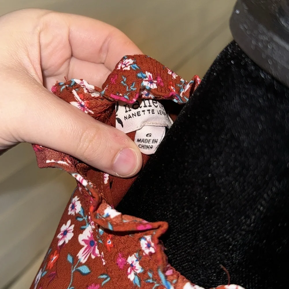 BRAND NEW NANETTE LEPORE MIDI DRESS FOR SALE SIZE US (6) - Picture 6 of 7